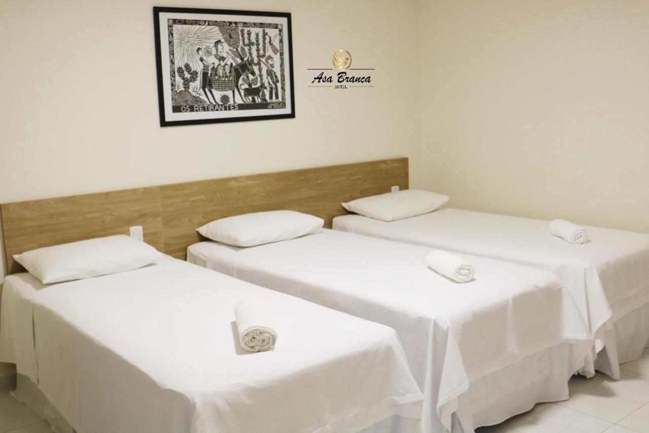 Asa Branca Hotel Araripina Eksteriør bilde