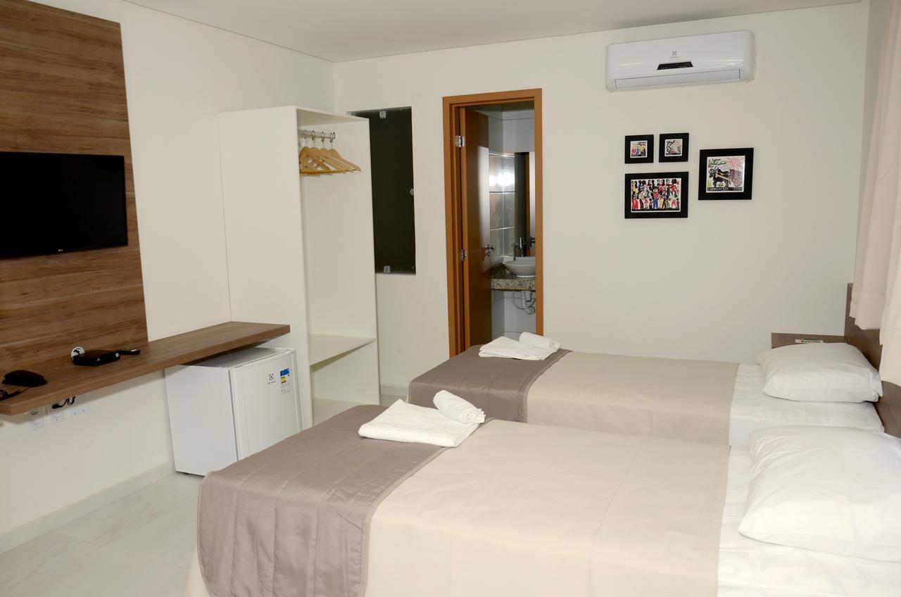 Asa Branca Hotel Araripina Eksteriør bilde